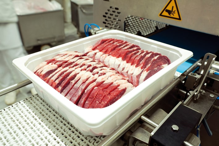 بسته بندی اتمسفر اصلاح شده گوشت