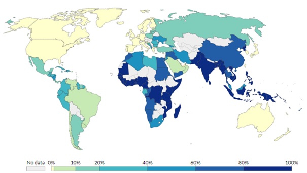 میزان تولید زباله های پلاستیکی در نقاط مختلف دنیا و نحوه مدیریت آن